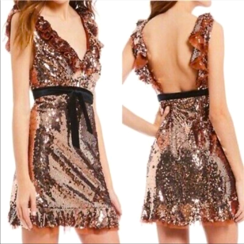 Free People Siren Sequin Dress
